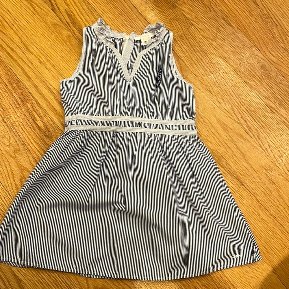 Girls Chloe striped dress
